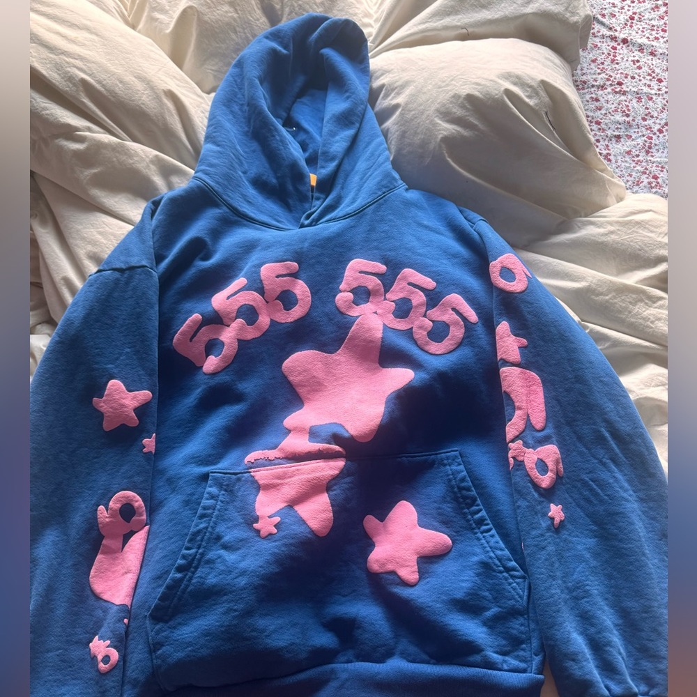Spider hoodie 555